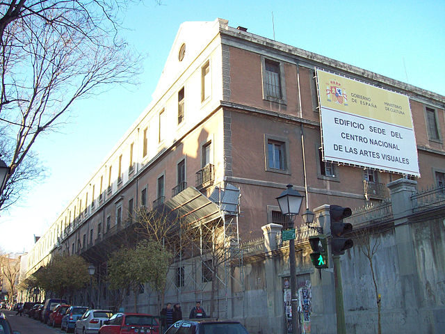 View, from the southwest corner, of the building under restoration (February 2009) – Author: Luis García – CC BY-SA 3.0