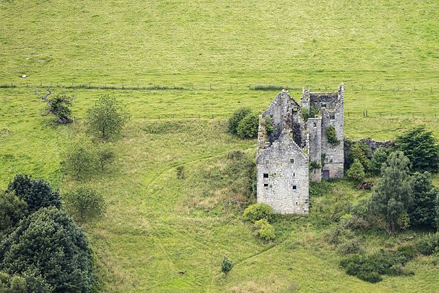 Aerial view of the ruins/ Author: Andrew Shiva/Wikipedia – CC BY-SA 4.0