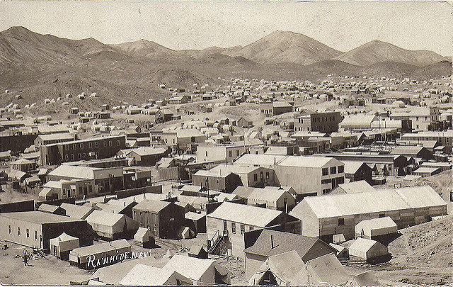 A panorama of the town, c. 1910. Author: Jason Woodhead – flickr – CC BY 2.0