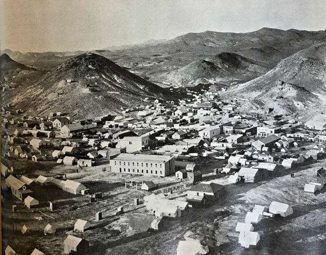 Rawhide, Nevada, 1908.