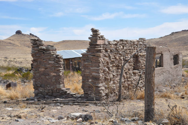 Lake Valley Historic Townsite in Hillsboro, New Mexico.