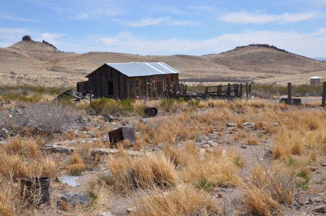 Lake Valley was named for ancient lakebeds nearby.