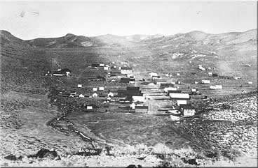 The town in 1906. US National Park Service