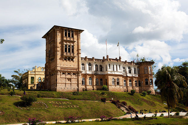 Kellie’s Castle, main entrance. Author: musimpanas CC BY 2.0