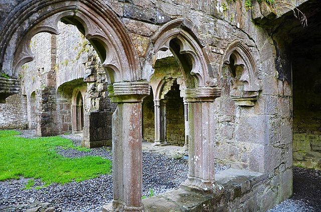 The interior was used for one scene in the movie Braveheart. Author: Roman Liscenko CC BY-SA 4.0