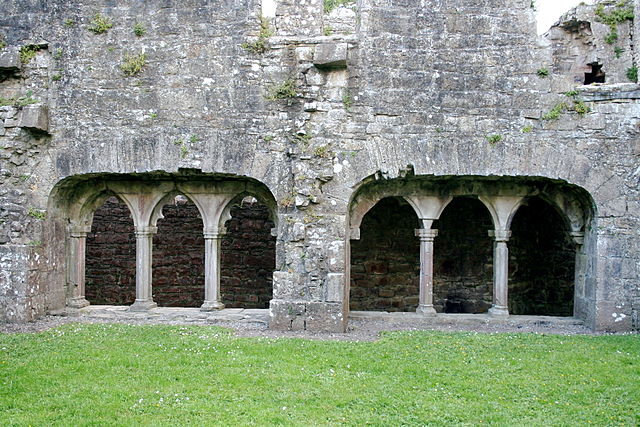 The abbey closed during the Dissolution of the Monasteries ordered by Henry VIII. Author: Sitomon CC BY-SA 2.0