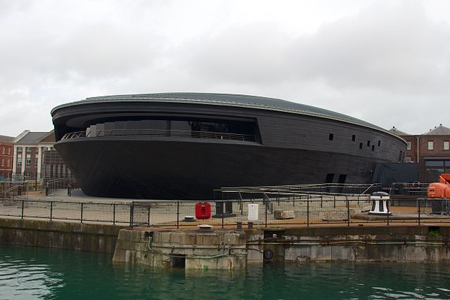 The Mary Rose Museum. Author: Mike Peel CC BY-SA 4.0