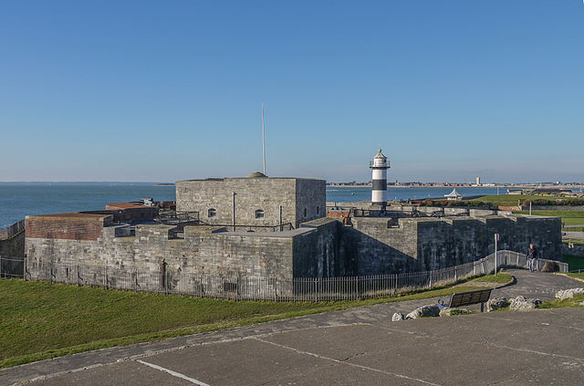 Southsea Castle. Author: Geni CC BY-SA 4.0