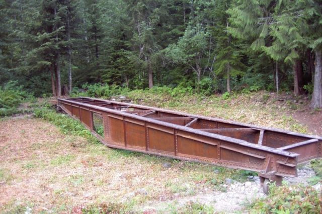 An abandoned turntable at Monte Cristo. Author: Jordanroderick – CC BY-SA 4.0