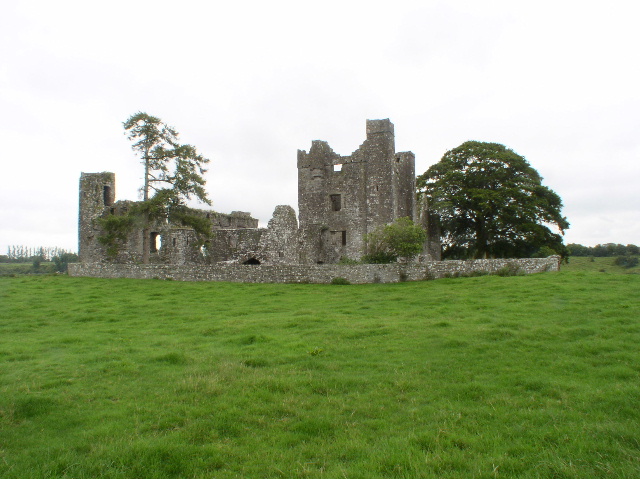 The ruins are located approximately 30 miles from Dublin. Author: JP CC BY-SA 2.0