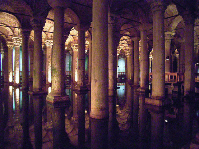 Cisterna Basilica.