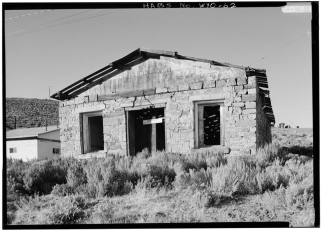 Hyde’s Hall in 1974.