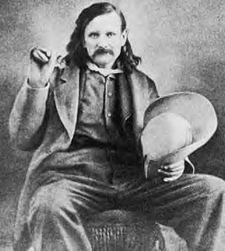 Jack Swilling (1830-1878), an early pioneer in Arizona territory and one of the founders of Phoenix.