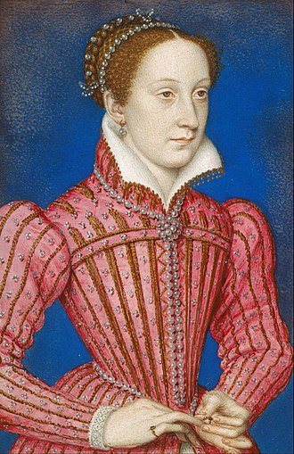 Mary, Queen of Scots by François Clouet.