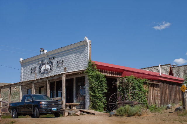 The Mercantile in 2011. Author: Anna-Katharina Stöcklin CC BY-SA 3.0