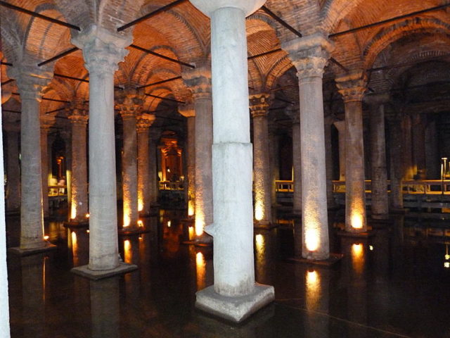Part of Cisterna Basilica. Author: Derzsi Elekes Andor – CC BY-SA 4.0