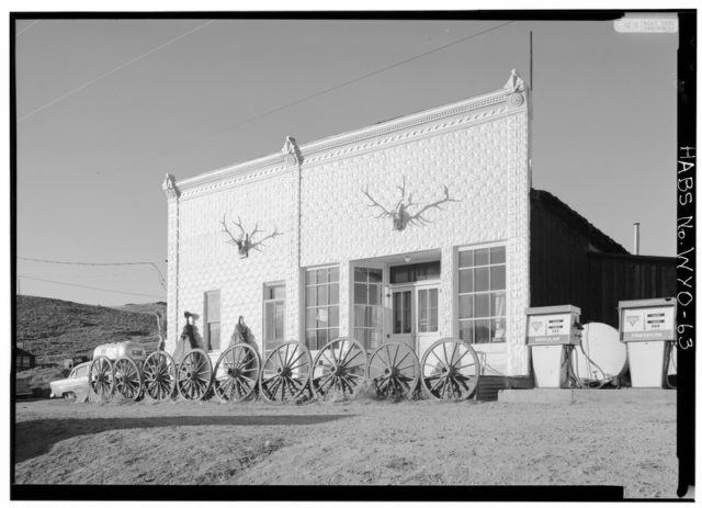 The Mercantile Store in 1974.