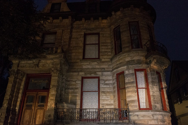 How creepy is Franklin Castle – Author: Tim Evanson – CC BY 2.0