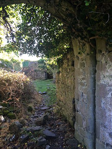 The main entrance to Rindoon Castle has seen a lot of events in its life. Author: Arno-nl CC BY-SA 4.0