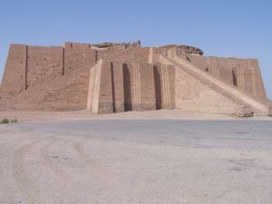 The Great Ziggurat of Ur, Iraq: True landmark of ancient Mesopotamian ...