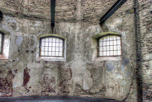 The jail’s interior today gives some idea of the conditions when it was in active use. Author: psyberartist CC BY 2.0