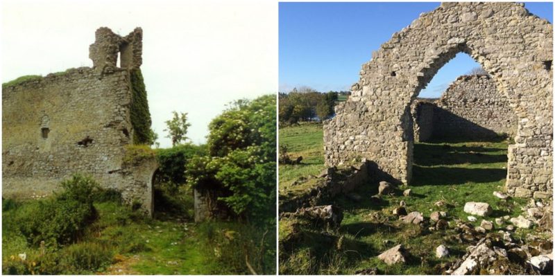 The well-preserved ruins of the amazing historic site of Rindoon. Both photos: Author: Arno-nl CC BY-SA 4.0