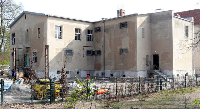 The back of the prison. Author: Haplochromis – CC BY-SA 3.0