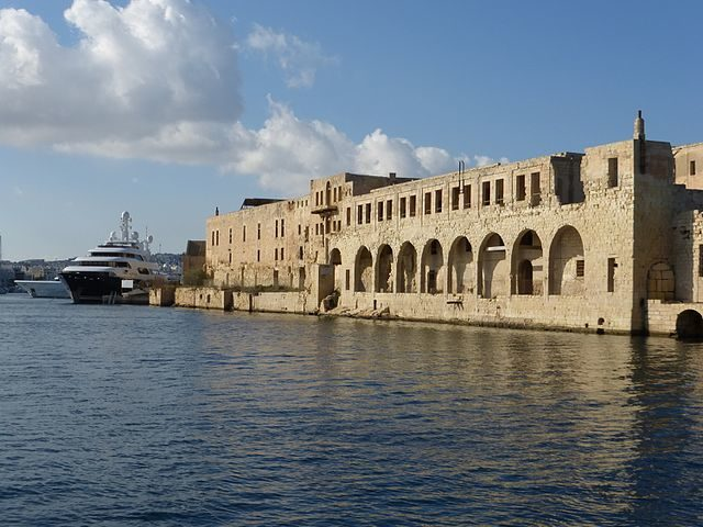 Marsamxetto Harbour & Manoel Island Malta 