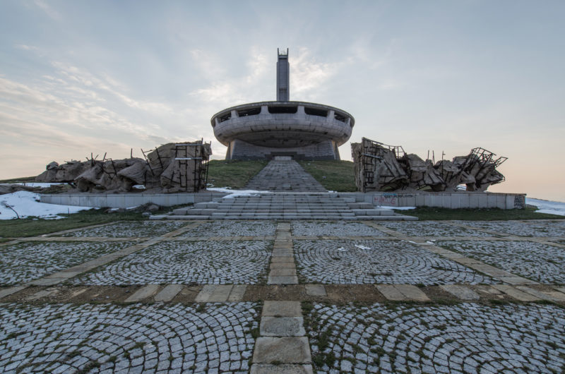 Buzludzha Monument ©Romain Veillon – romainveillon.com