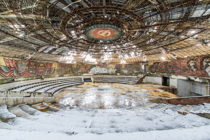 Buzludzha Monument ©Romain Veillon – romainveillon.com