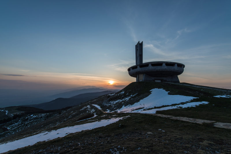 Buzludzha Monument ©Romain Veillon – romainveillon.com