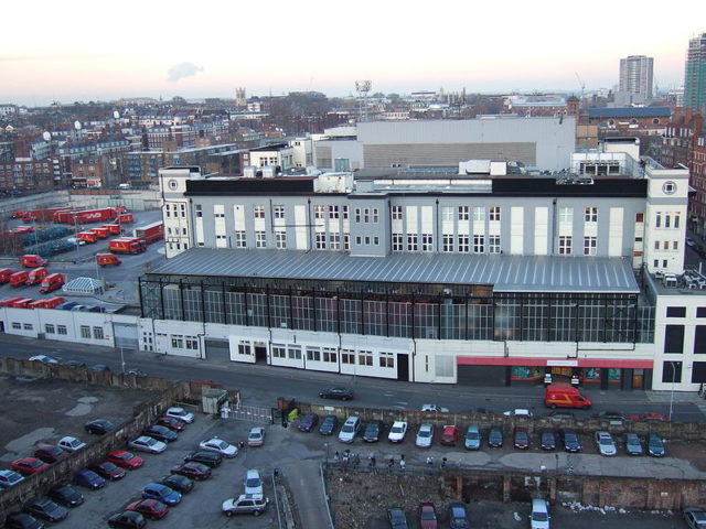 Mount Pleasant Mail Centre, Clerkenwell, London