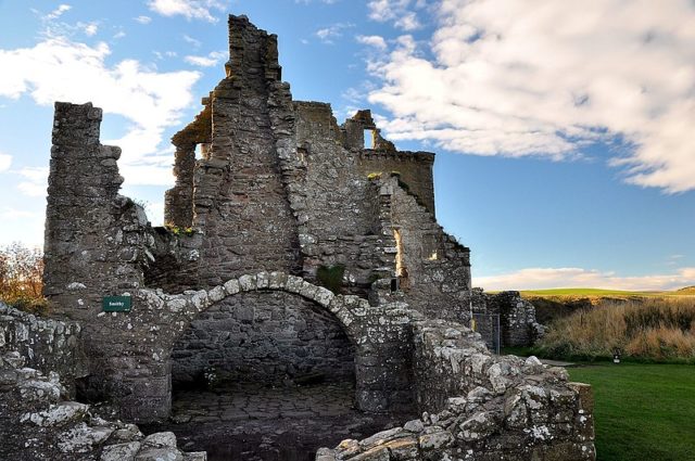 Dunnottar Castle – the forge. Author: Herbert Frank – CC BY 2.0