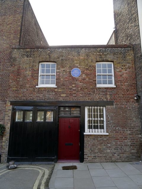 The London building where the conspirators were discovered. Author: Spudgun67 CC BY-SA 4.0