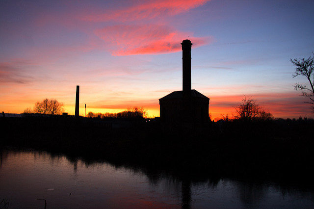 Worksop Pumping Station, December 2008 – Author: penske666 CC BY 2.0