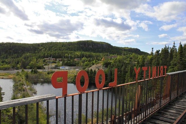 Trinity Loop Remains. Picture taken from the railroad bridge – Author: Zippo S – CC BY 2.0