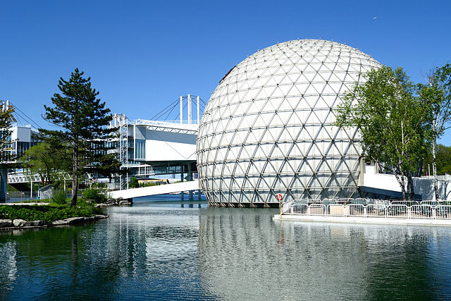 Ontario Place Cinesphere Theatre – Author: Raysonho @ Open Grid Scheduler / Grid Engine – CC0