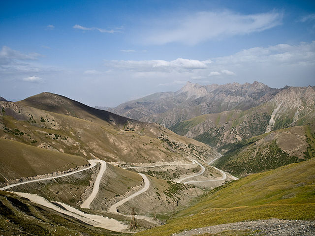 The Taldyk Pass, Kyrgyzstan – Author: Gustavo Jeronimo – CC BY 2.0