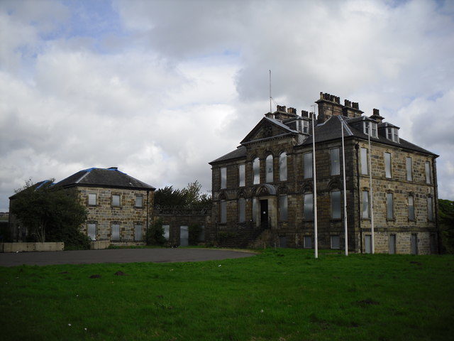 Cumbernauld House, Scotland – Author: Stevie Spiers – CC BY-SA 2.0