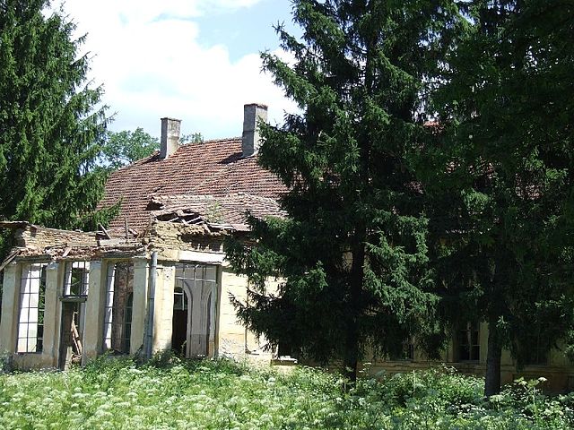 Ruins of Kornis Castle, Romania