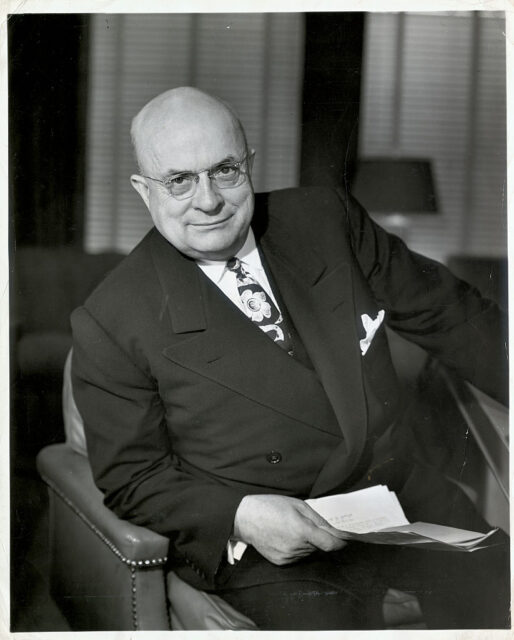 Portrait of Henry Kaiser