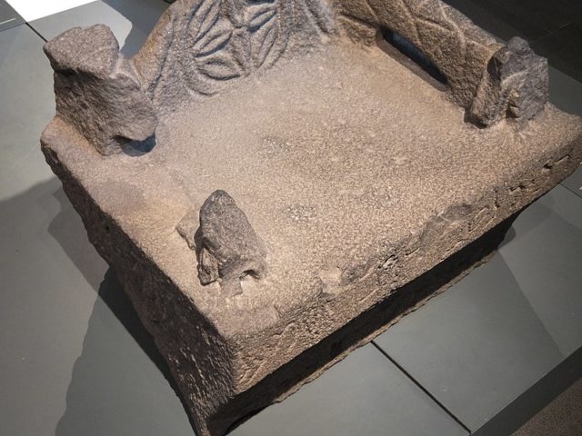 The Stone Seat.
