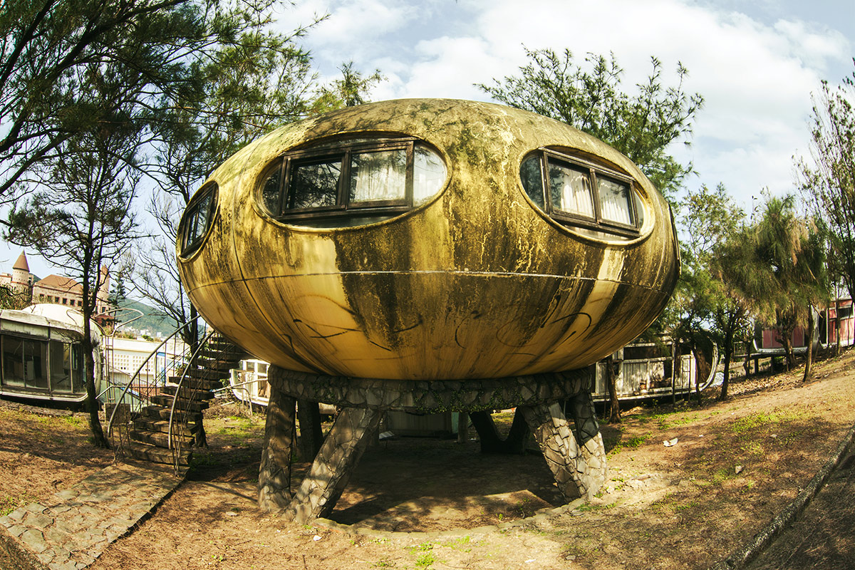 Futuro house in Taiwan. Author: Philipp Chistyakov Photography