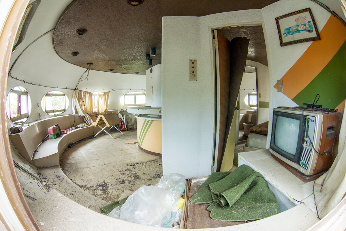 Futuro house interior. Author: Philipp Chistyakov Photography