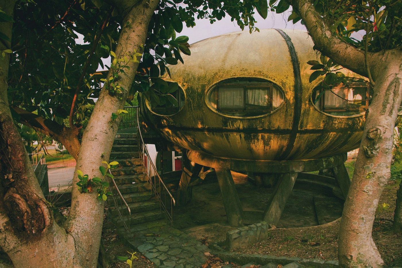 Futuro house. Author: Philipp Chistyakov Photography