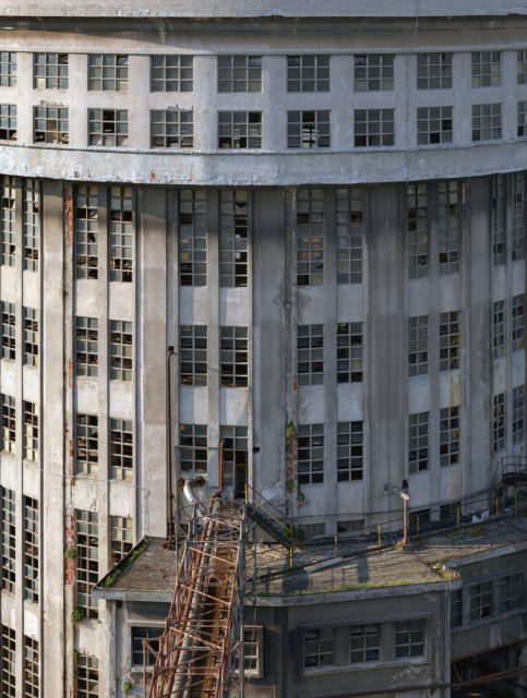 Tower Exterior. Author: Matt Emmett | Forgotten Heritage | www.instagram.com/forgottenheritage