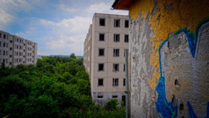 abandoned building