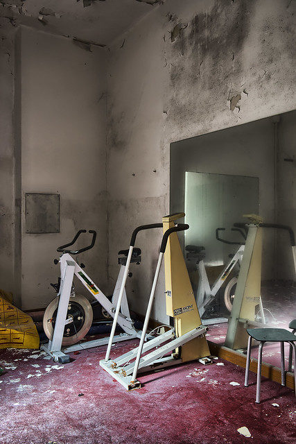 The gym. Author: Paul Morris | Flickr @v2osk