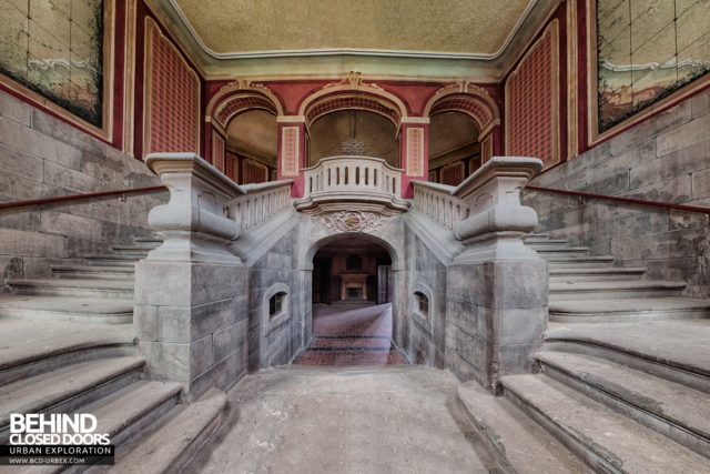 Staircase. Author: Behind Closed Doors | www.bcd-urbex.com