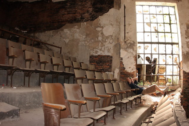 Second floor of the auditorium. Author: Kevin Key Photography | Facebook @slworking